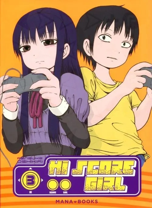 Hi Score Girl — tome 3