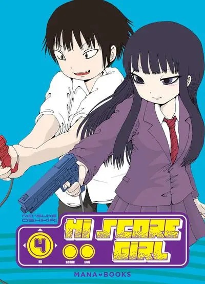 Hi Score Girl — tome 4