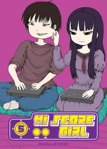 Hi Score Girl — tome 5