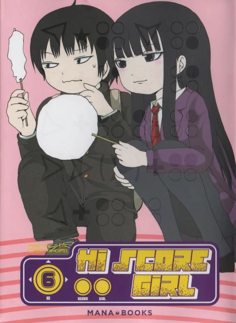 Hi Score Girl — tome 6