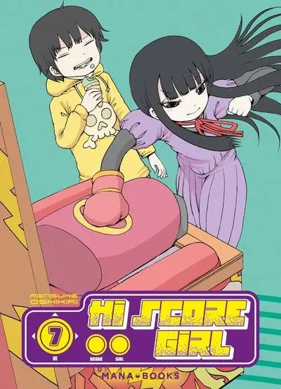 Hi Score Girl — tome 7