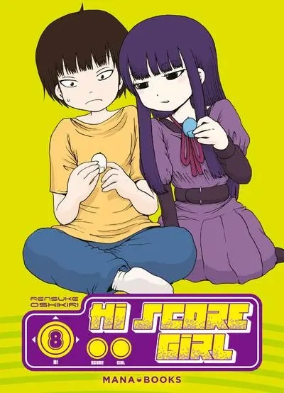 Hi Score Girl — tome 8