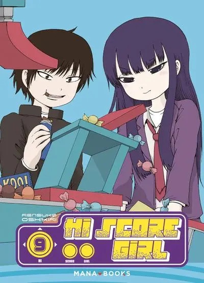 Hi Score Girl — tome 9