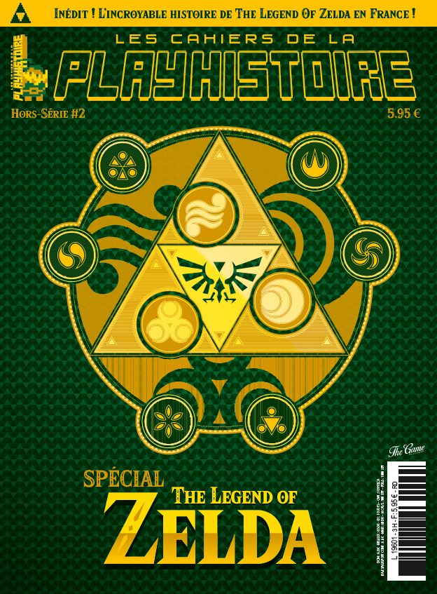 Les Cahiers de la Playhistoire n°2 — The Legend of Zelda - 06/2017