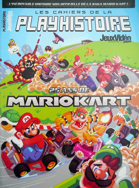 Les Cahiers de la Playhistoire n°4 — 25 ans de Mario Kart - 05/2018