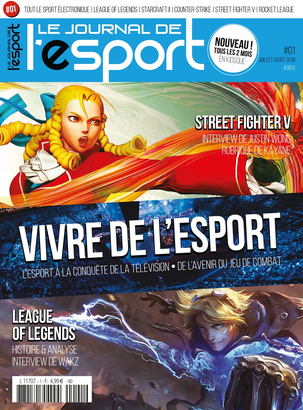 Le Journal de l’esport