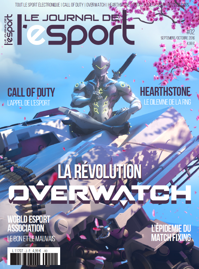 Le Journal de l’esport n°2 - 09–10/2016