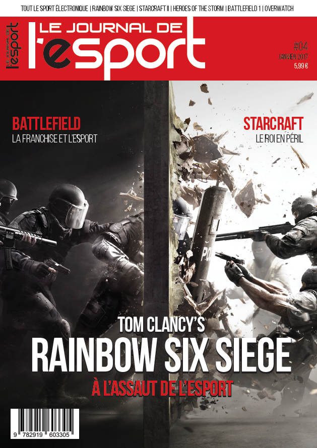 Le Journal de l’esport n°4 - 01/2017