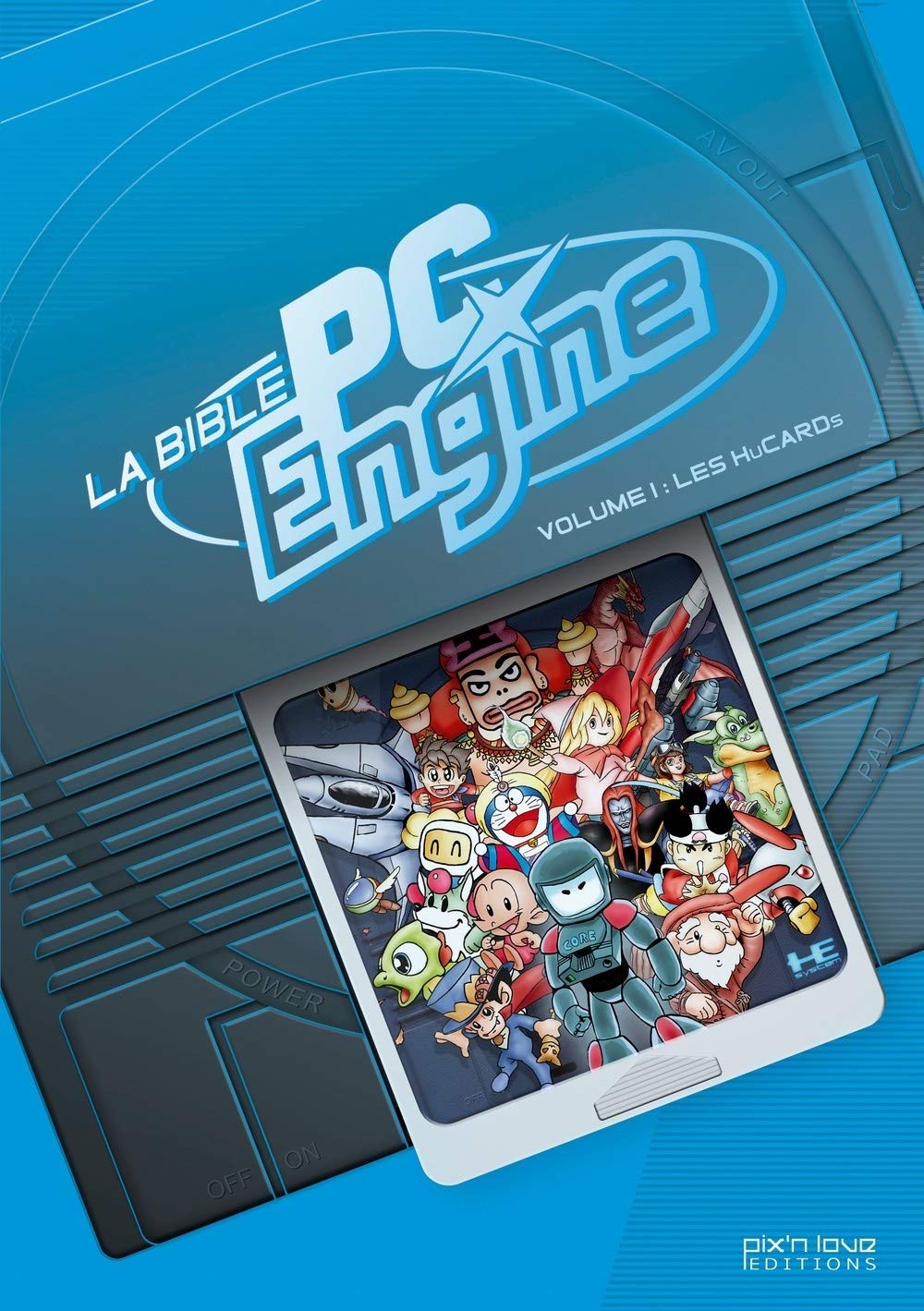 La Bible PC Engine Vol.1 — Réédition