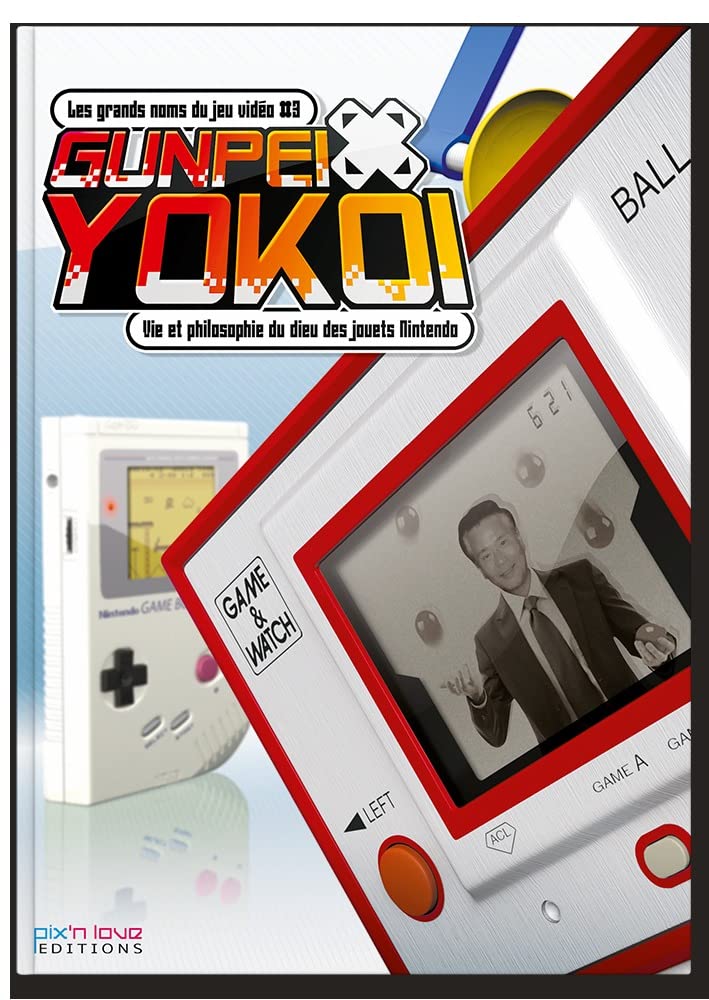 Biographie de Gunpei Yokoi