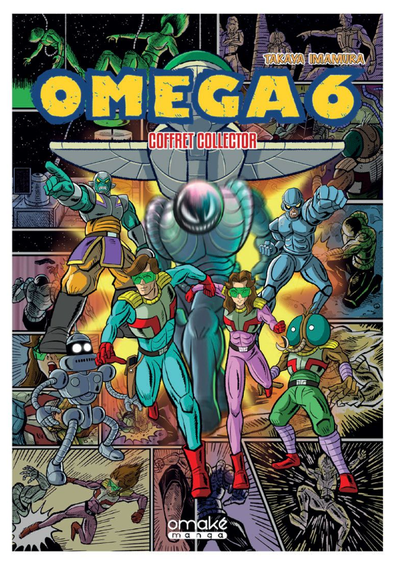 Omega 6 (édition collector) — tome 1