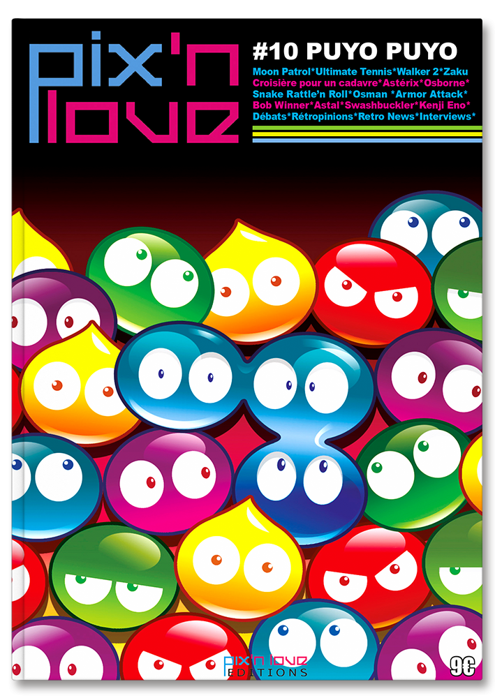 Pix'n Love #10 - Puyo Puyo - 12/2009