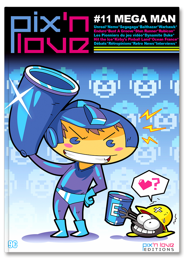 Pix'n Love #11 - Mega Man - 03/2010