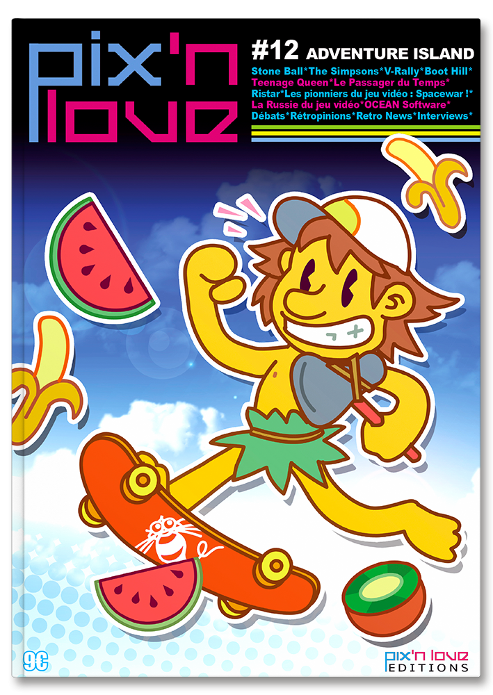 Pix'n Love #12 - Adventure Island - 05/2010