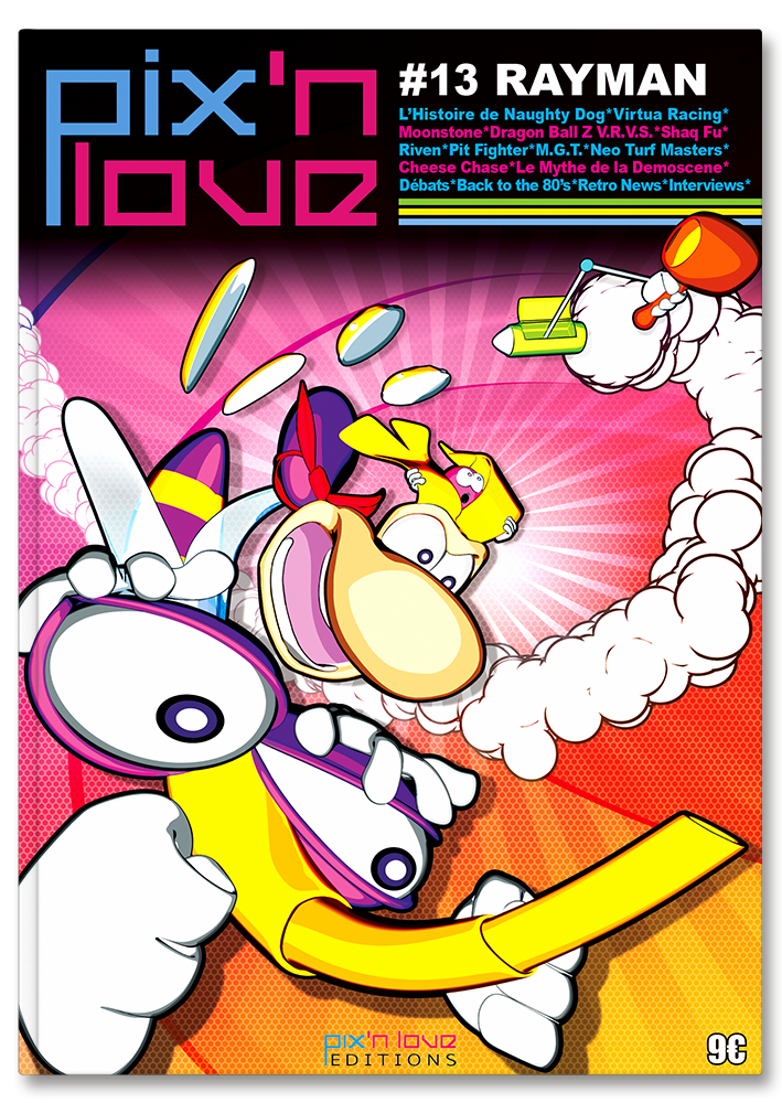 Pix'n Love #13 - Rayman - 07/2010