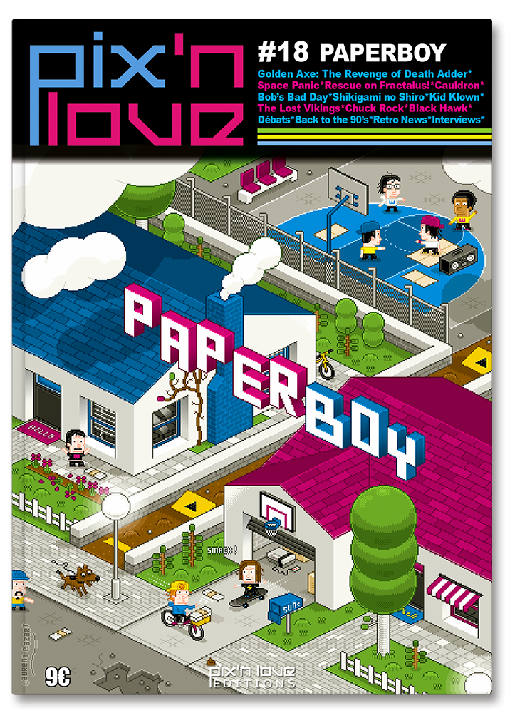 Pix'n Love #18 - Paperboy - 01/2012