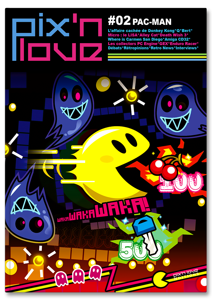 Pix'n Love #02 - Pac-Man - 10/2007