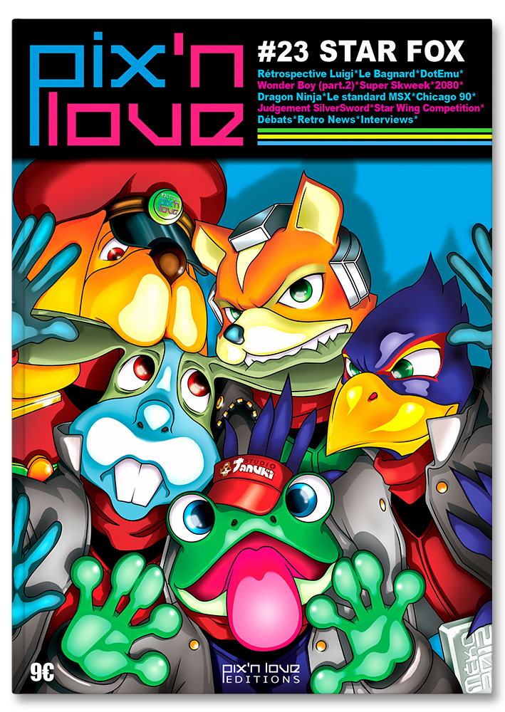 Pix'n Love #23 - Star Fox - 07/2013