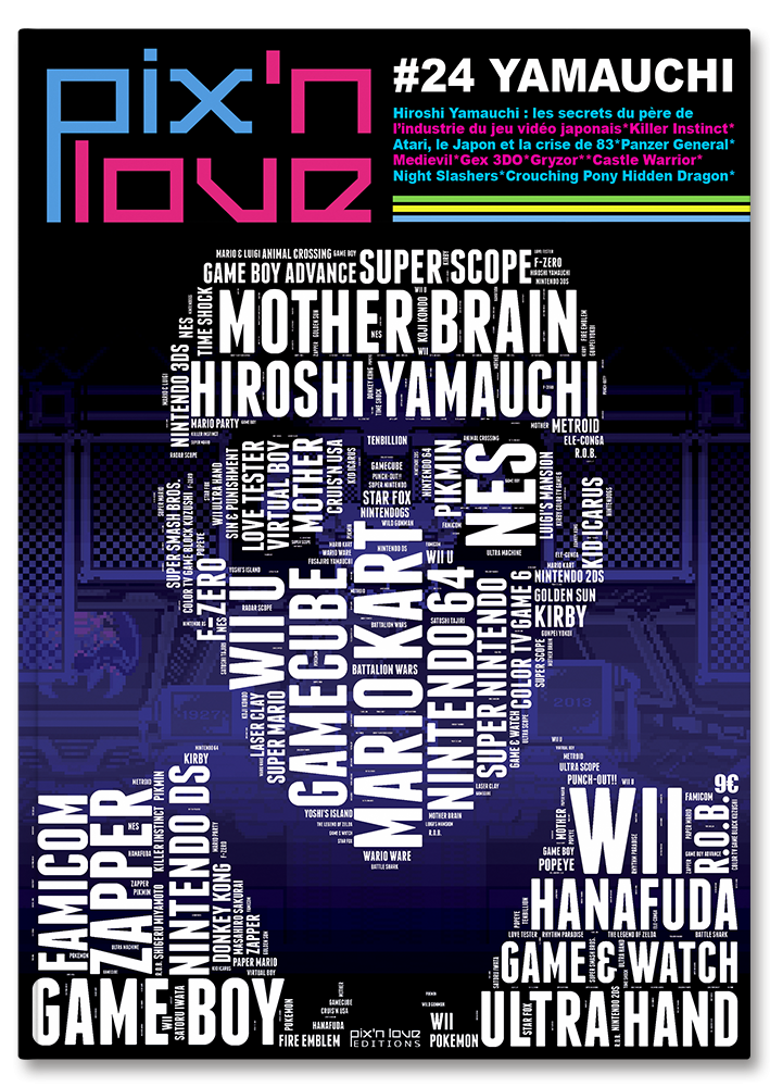 Pix'n Love #24 - Hiroshi Yamauchi - 12/2013