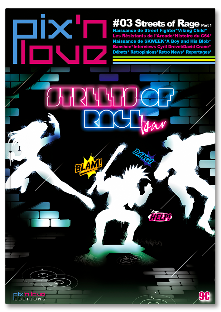Pix'n Love #03 - Streets of Rage - 02/2008