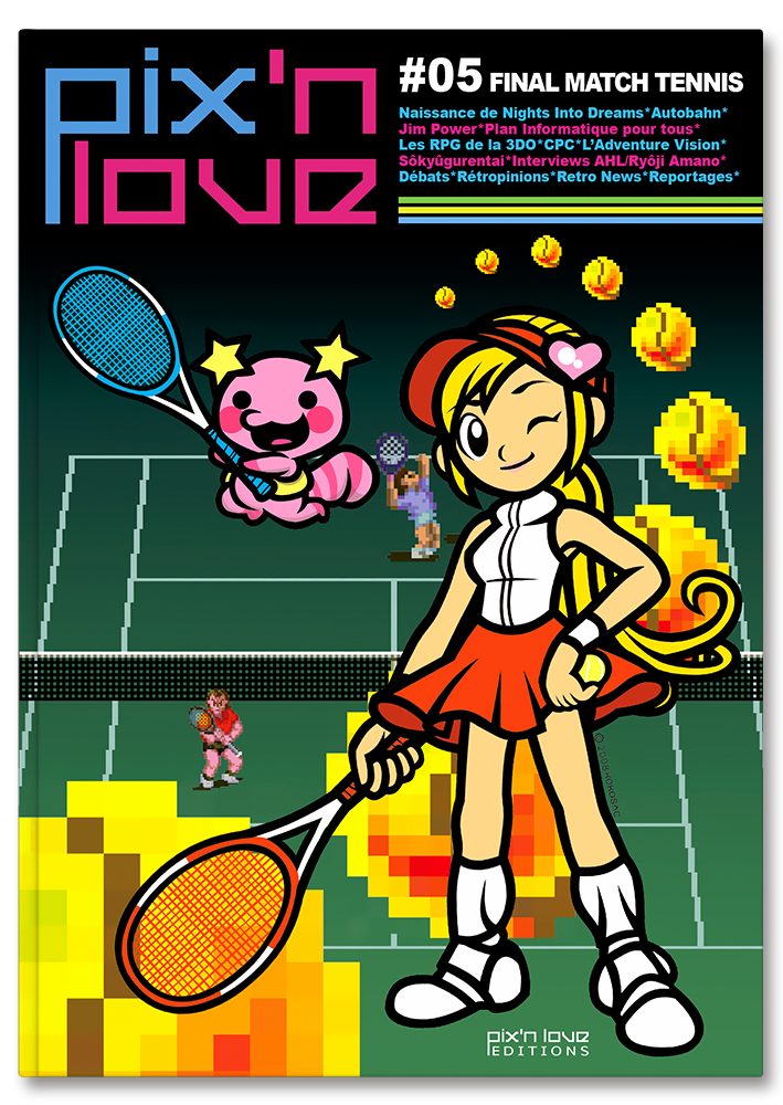 Pix'n Love #05 - Final Match Tennis - 07/2008