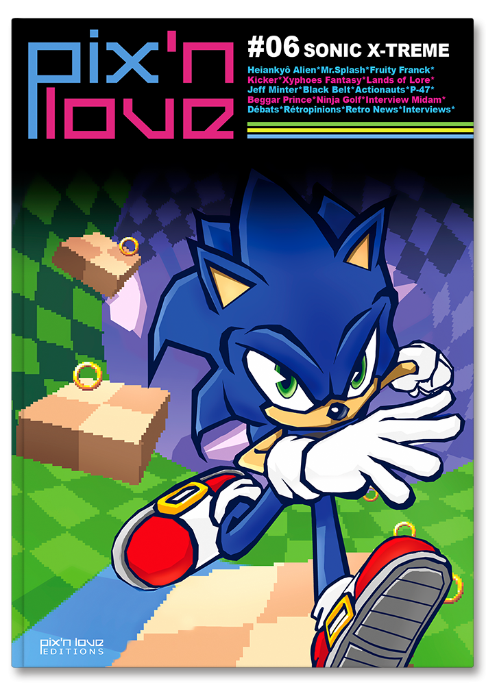 Pix'n Love #06 - Sonic X-treme - 11/2008
