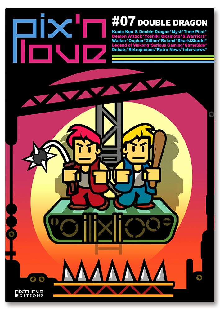 Pix'n Love #07 - Double Dragon - 03/2009