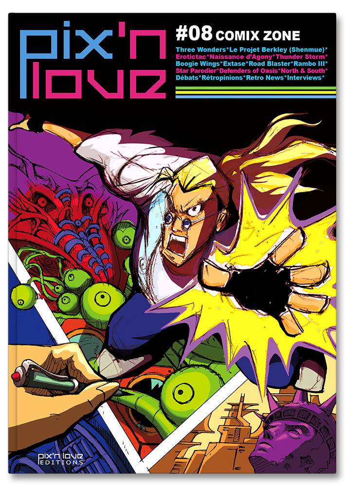 Pix'n Love #08 - Comix Zone - 06/2009