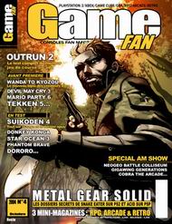 Game Fan n°4 - 10/2004