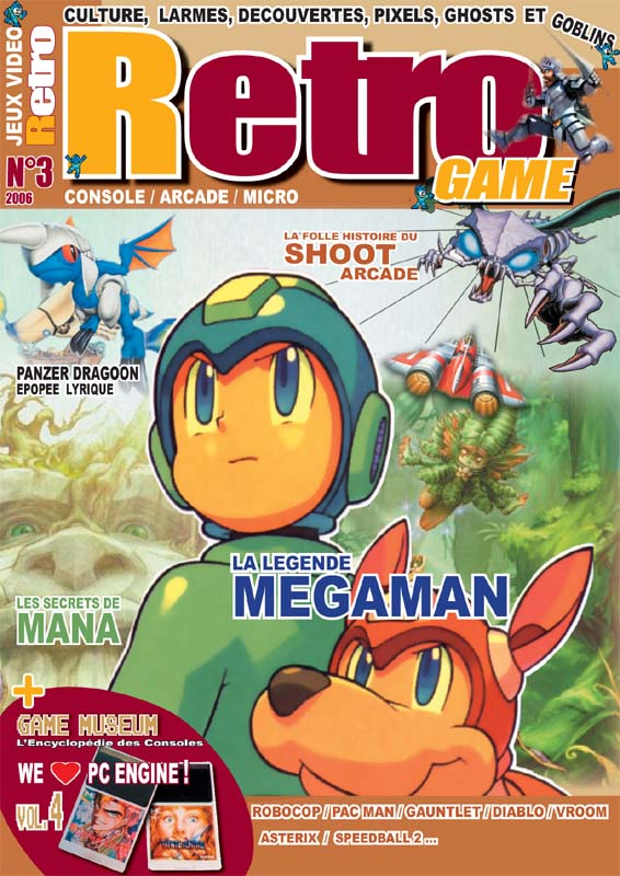Retro Game n°3 - 04/2006