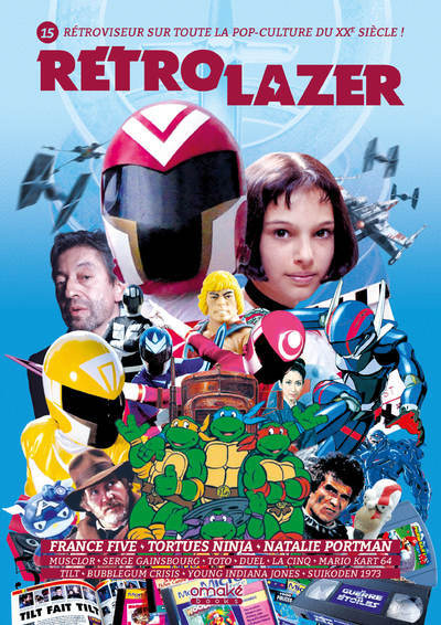 Rétro Lazer n°15 - 01/2023