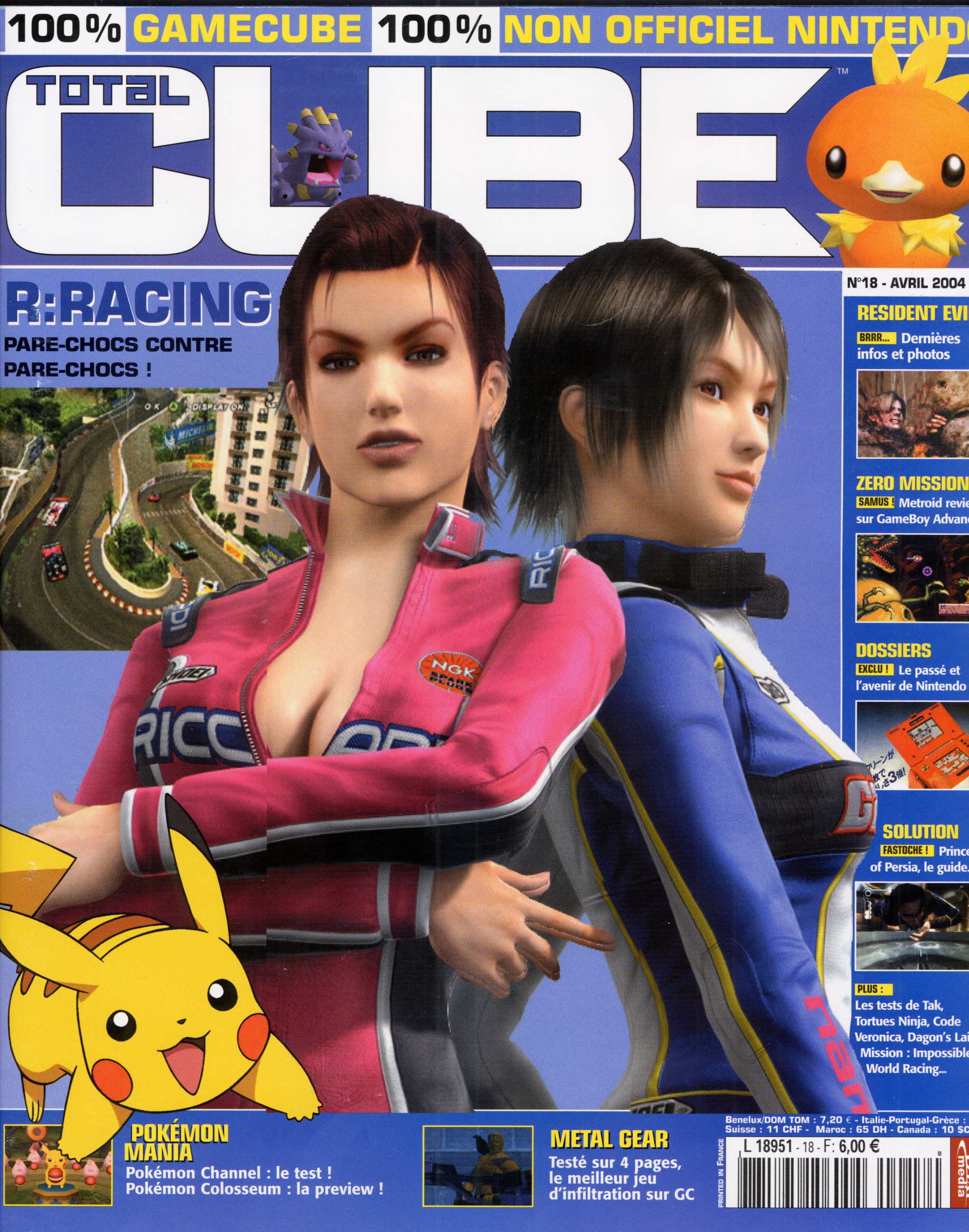 Total Cube n°18 - 04/2004