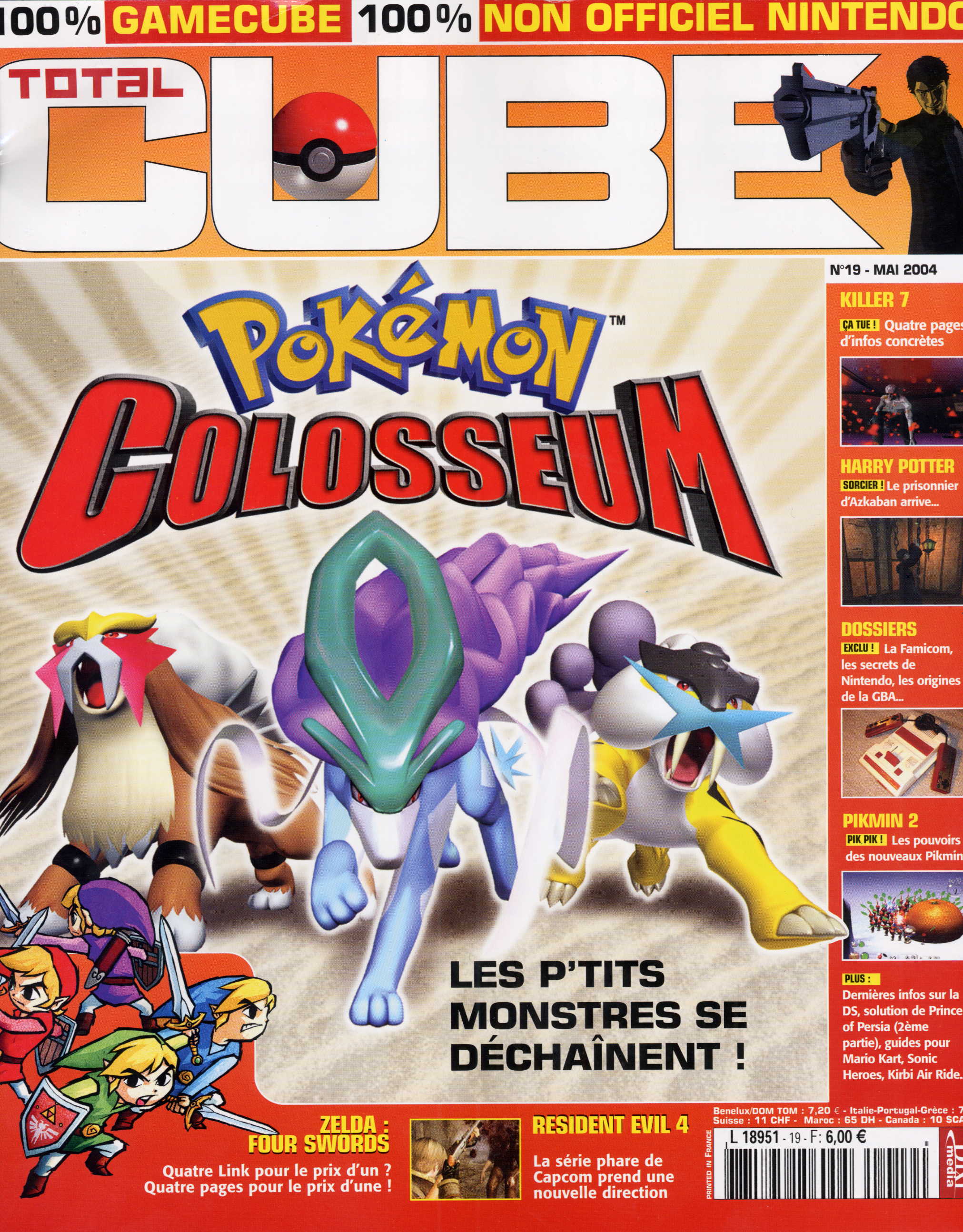 Total Cube n°19 - 05/2004