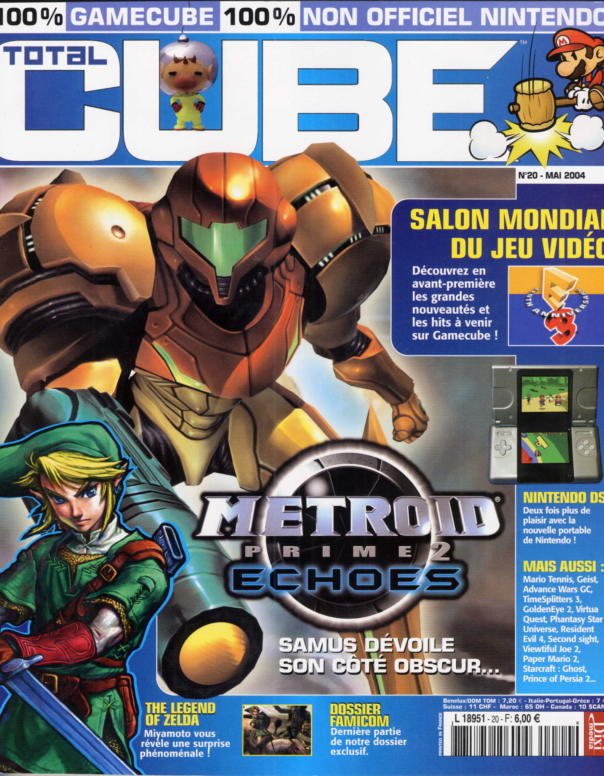 Total Cube n°20 - 05/2004