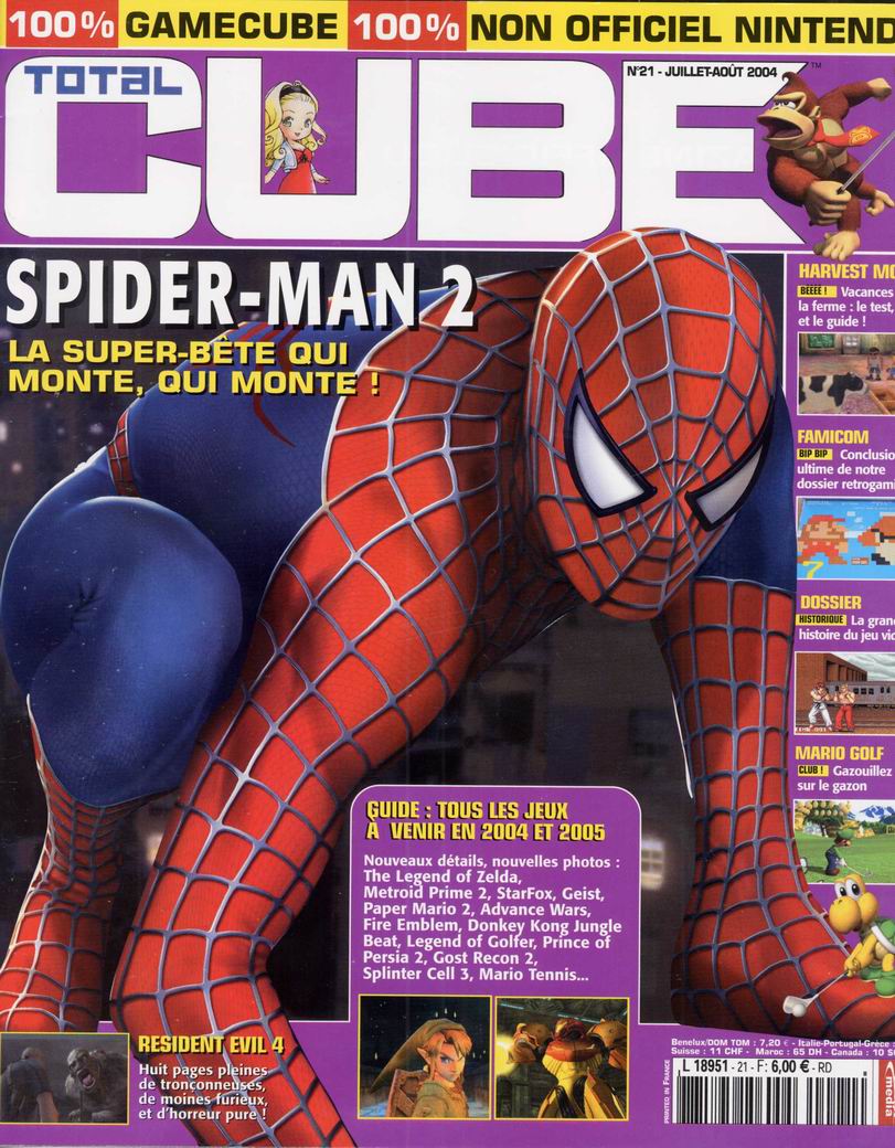 Total Cube n°21 - 07–08/2004
