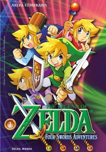 The Legend of Zelda - The Four swords adventures — tome 1