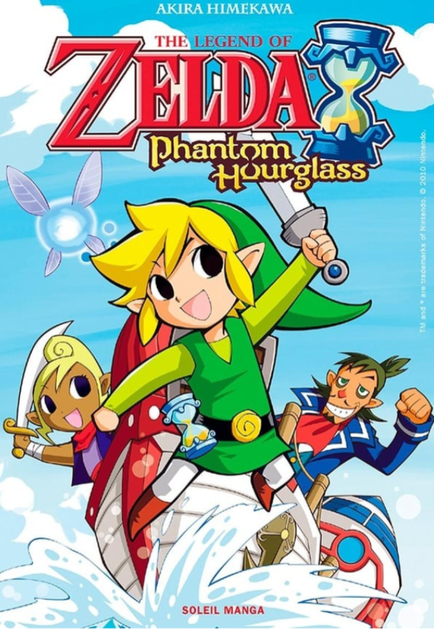 The Legend of Zelda - Phantom Hourglass — tome 1